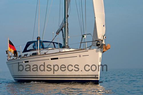 Dufour 365 tekniske specifikationer og anmeldelser